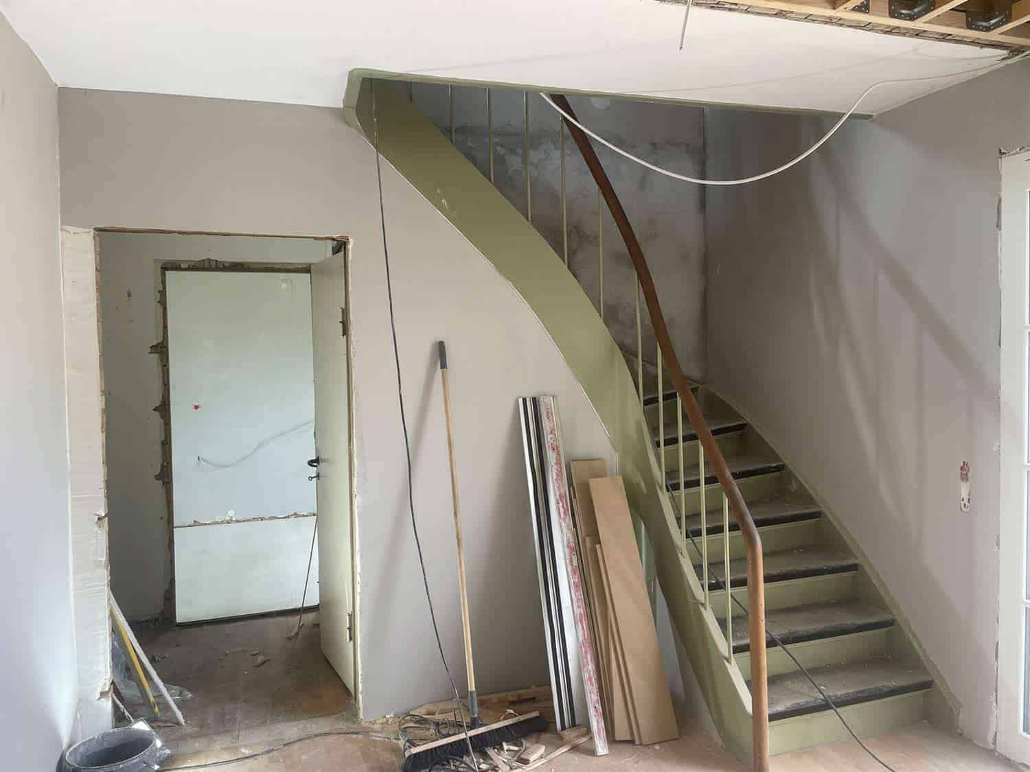 Renovering af Trappe og vægge